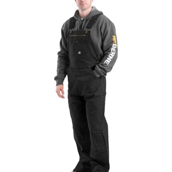 Men's Short-Length Acre Unlined Washed Bib Overall Thumbnail